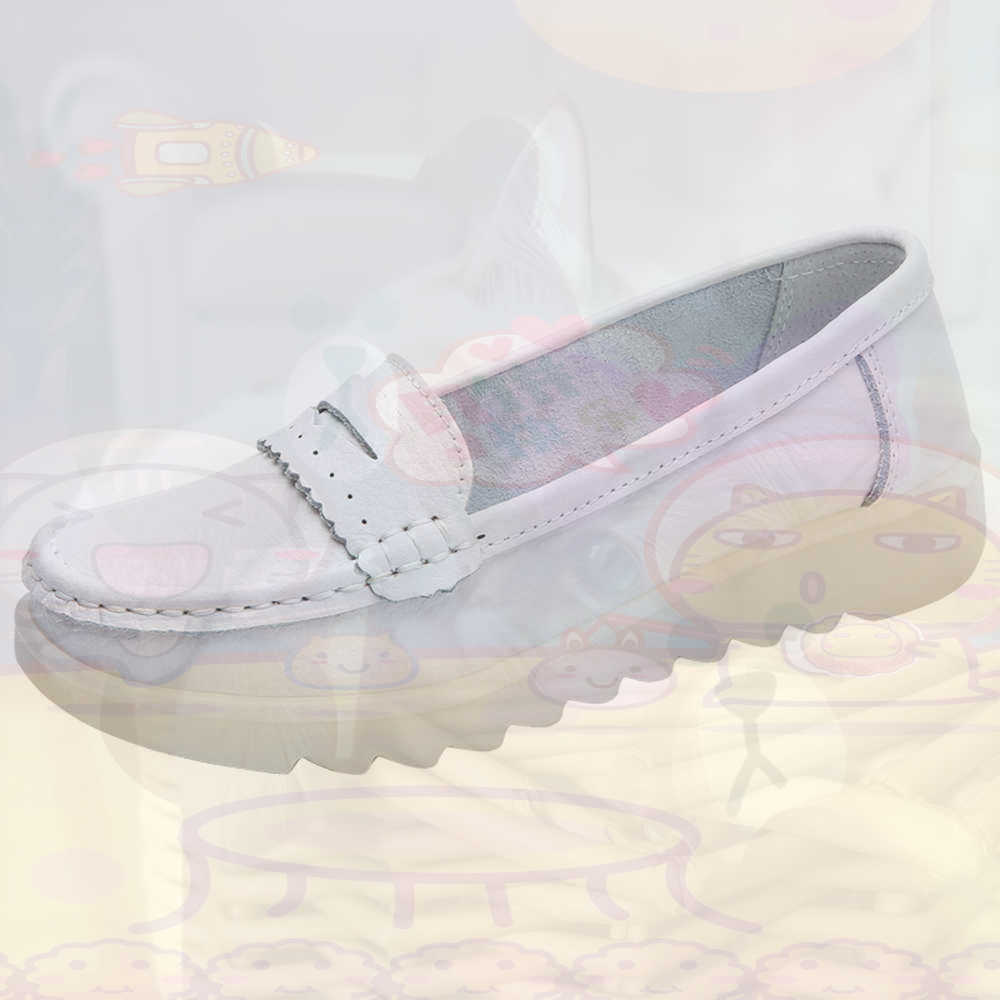 Men'S Gents Formal Wear - Moccasin Mengemudi Sepatu Remaja Sepatu Skateboard