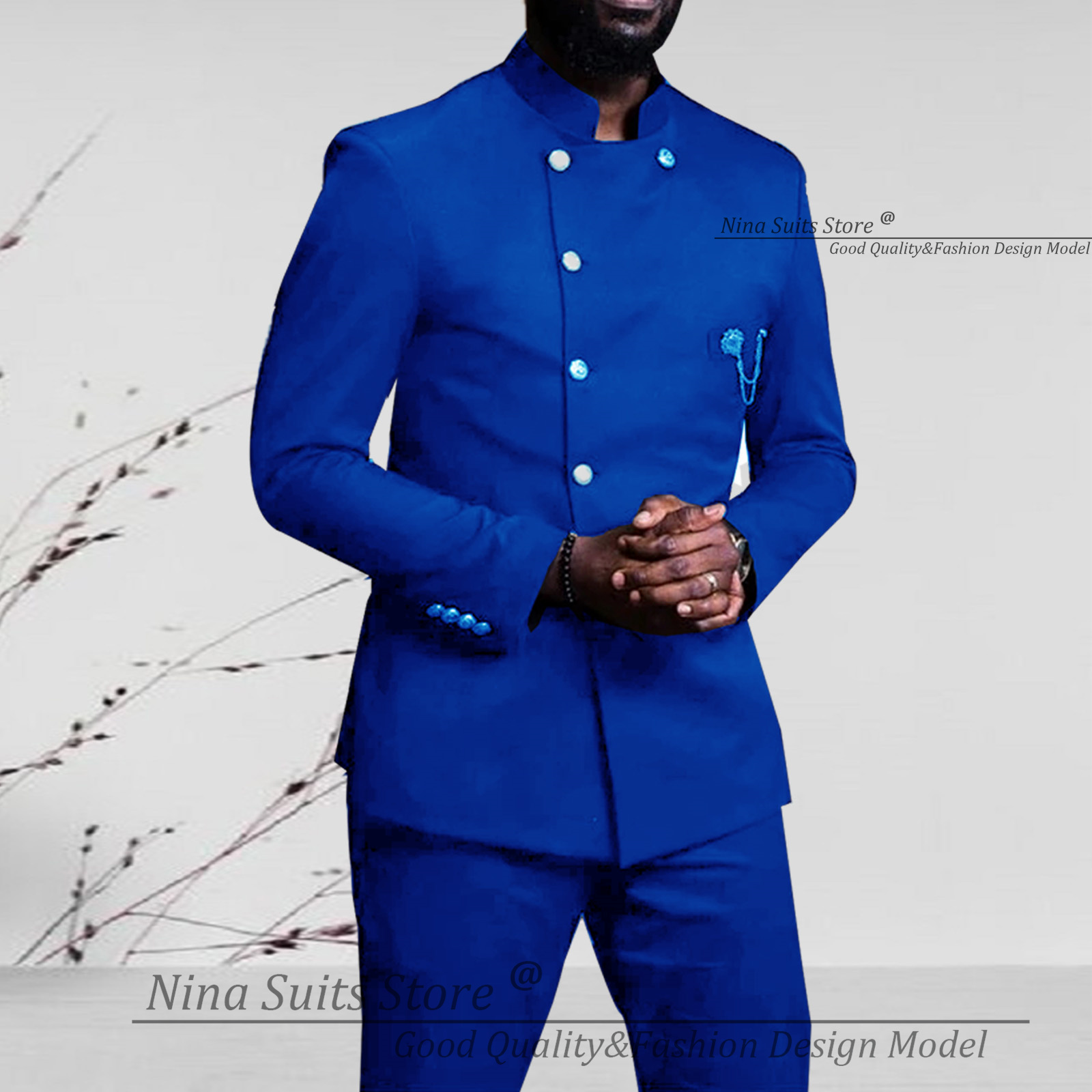 Men'S Formal Wear Stores - Nina Store setelan pria gaya Afrika
