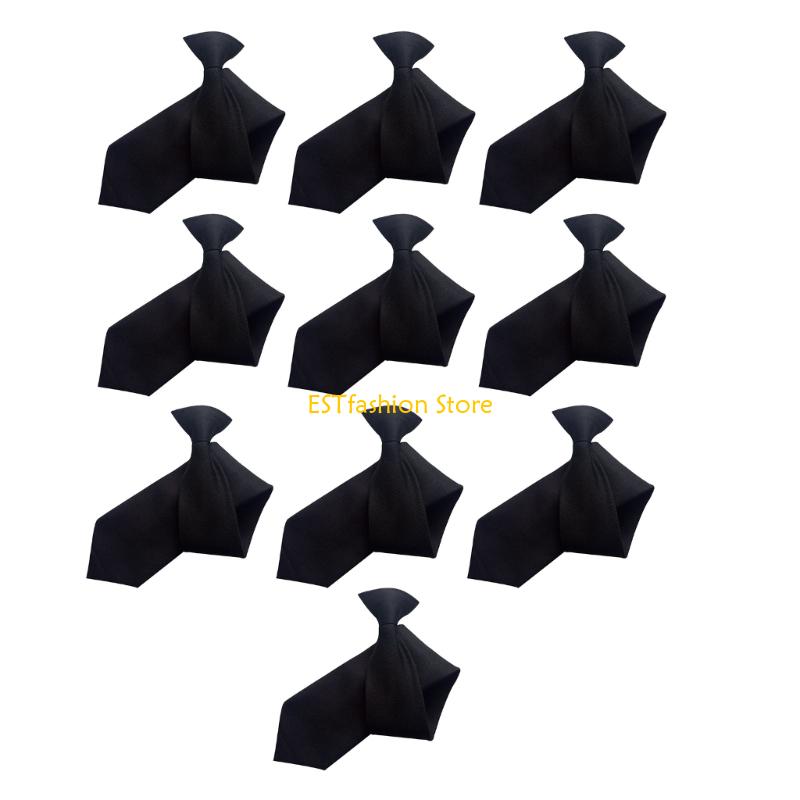 Men Formal Wear With Tie - Y5GC NoTie Dasi 10x Clip On