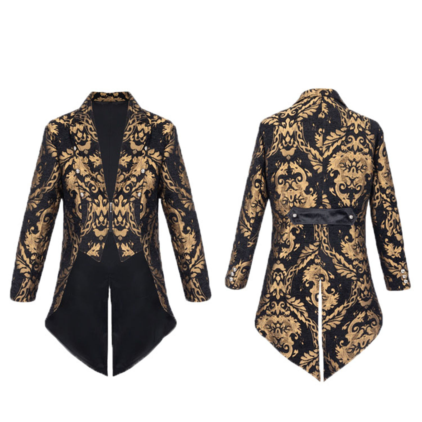 Victorian Men'S Formal Wear - Jas Pria Abad Pertengahan Model Tailcoat