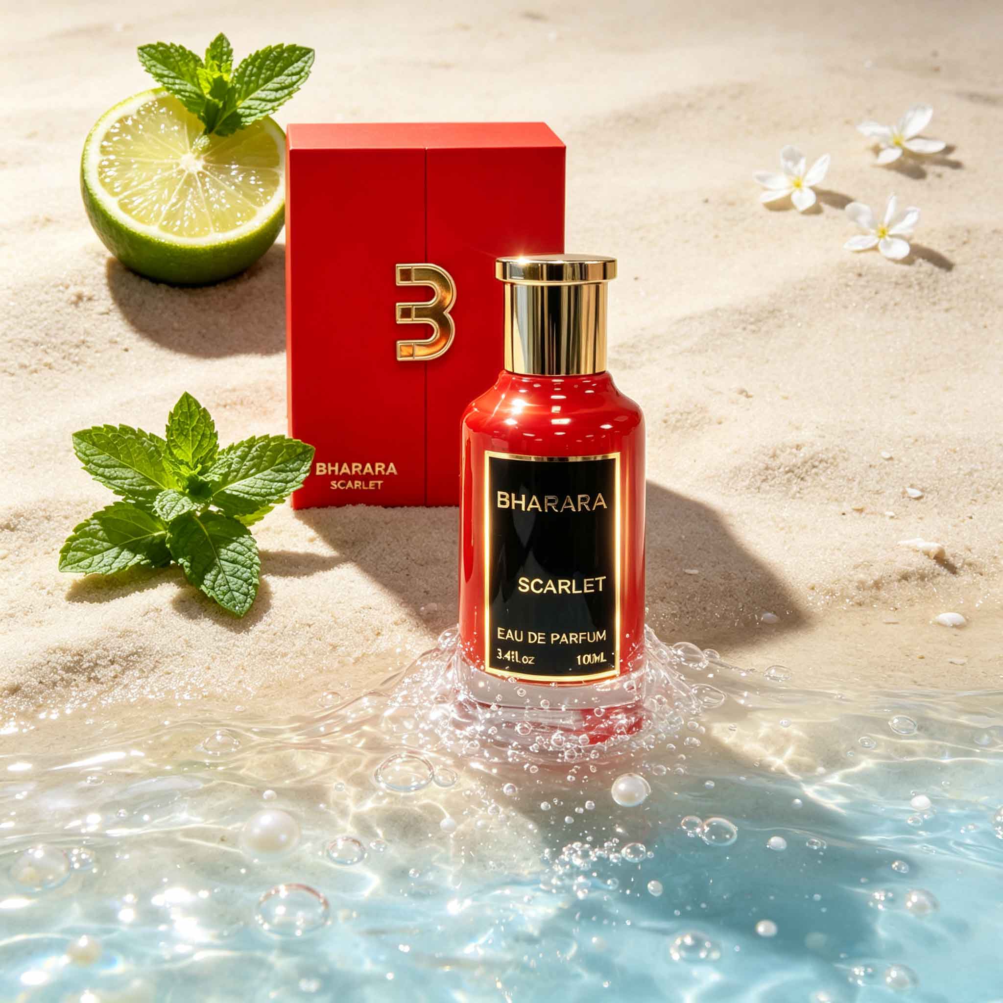 Men'S Formal Wear - Bharara Scarlet Eau De Parfum Aroma