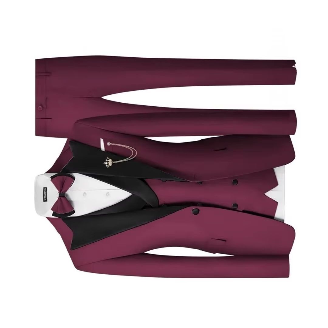Men Formal Wear For Dinner - Setelan Jas Tuxedo Pria Slim Fit