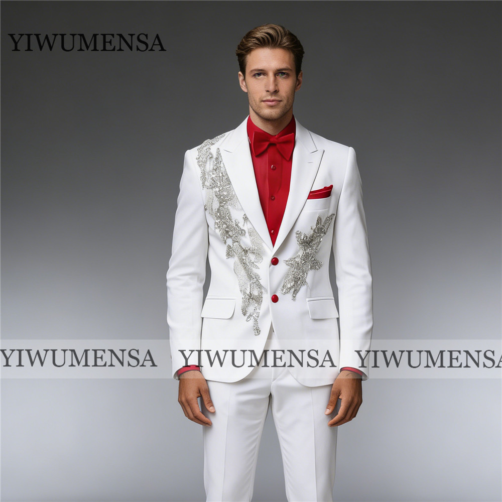 Men'S Formal Wear Attire - Jas Pria Eksklusif Untuk Pernikahan Dengan