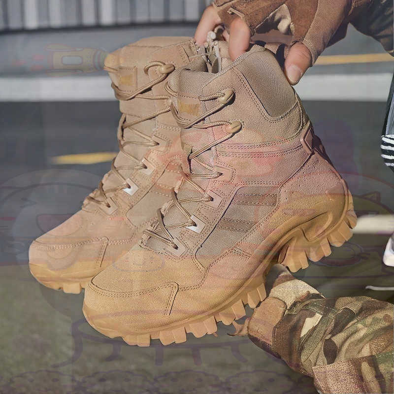 Men'S Gents Formal Wear - Tan Long Barrel Deadlift Sepatu Kasual