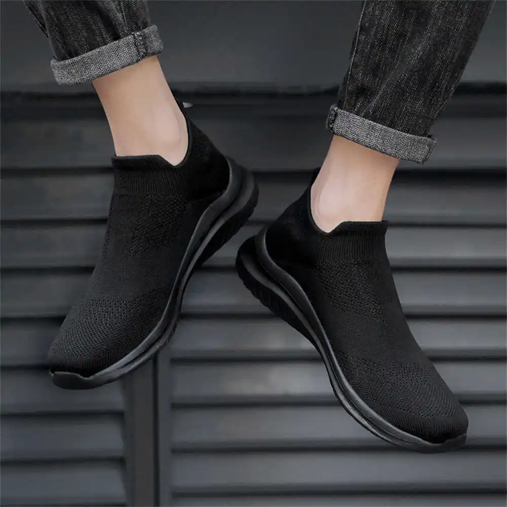 Men'S Gents Formal Wear - Sepatu olahraga pria, krem lembut baru