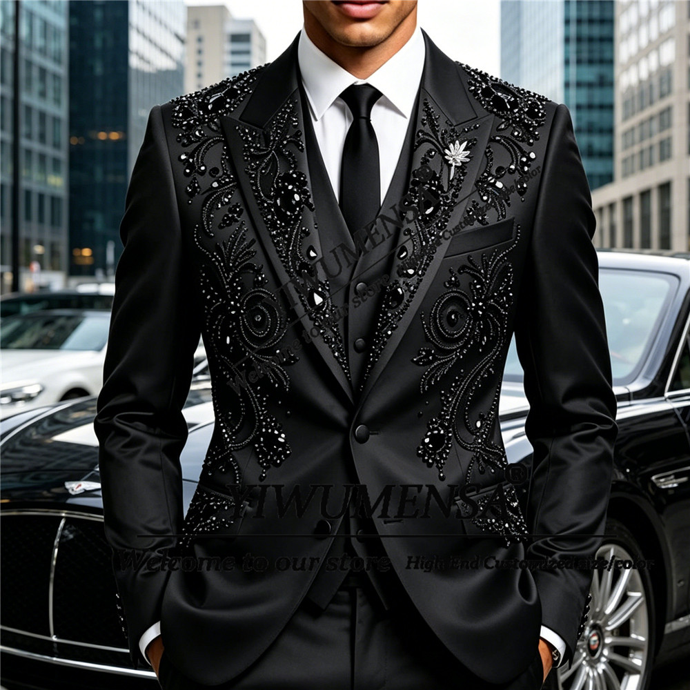 Men'S Formal Wear Attire - Setelan Pernikahan Mewah Untuk Pria Jaket