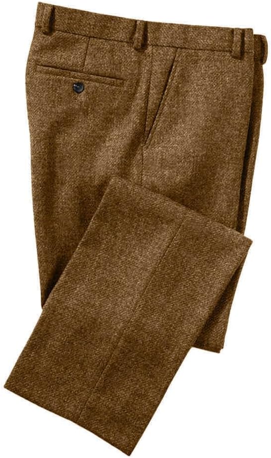 Dress Pant Flat Front - Celana Jas Pria Slim Fit Bahan