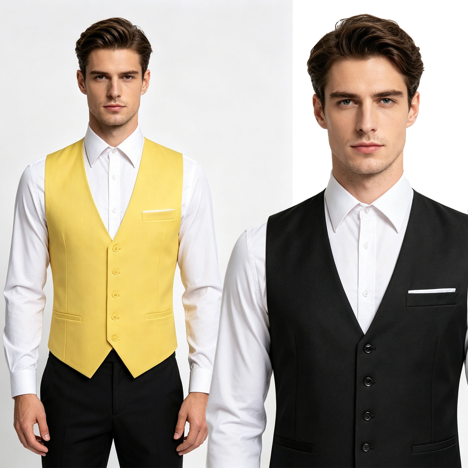 Men'S Formal Wear Waistcoat - Rompi Jas Formal Pria, Rompi Warna