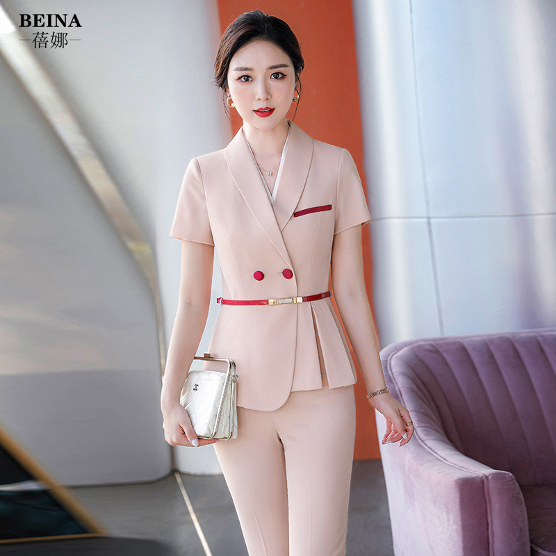 Dress Pant Flat Front - Setelan Profesional untuk Wanita Musim Panas