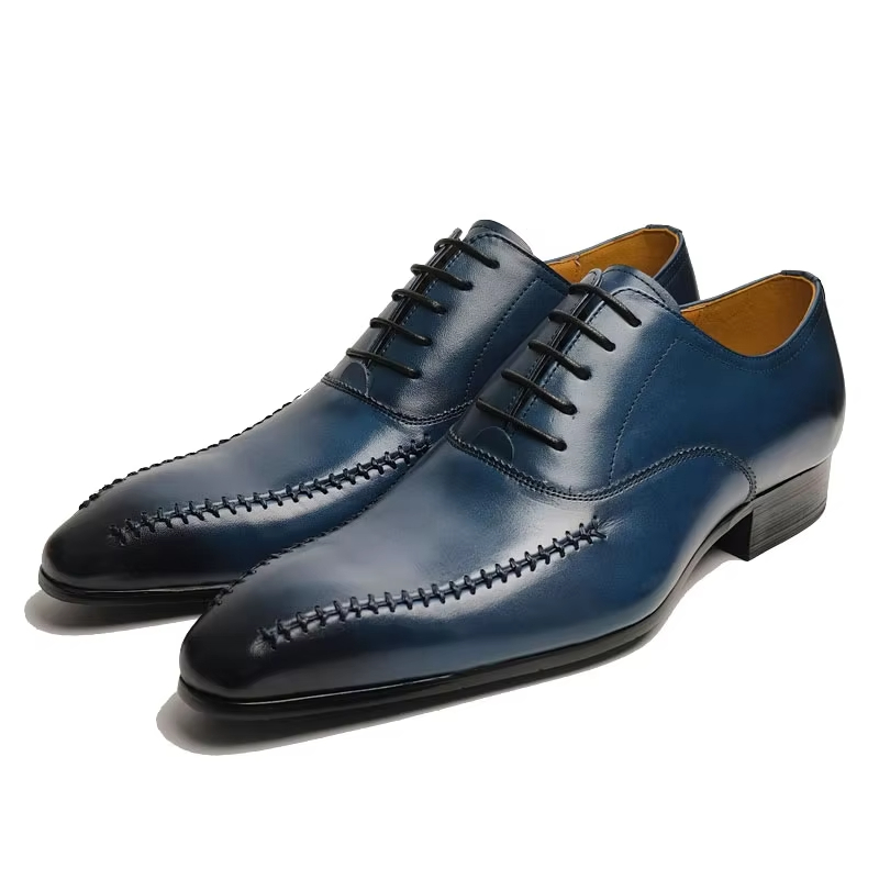 Men'S Formal Wear - Sepatu Kulit Asli Pria Mewah Berkualitas