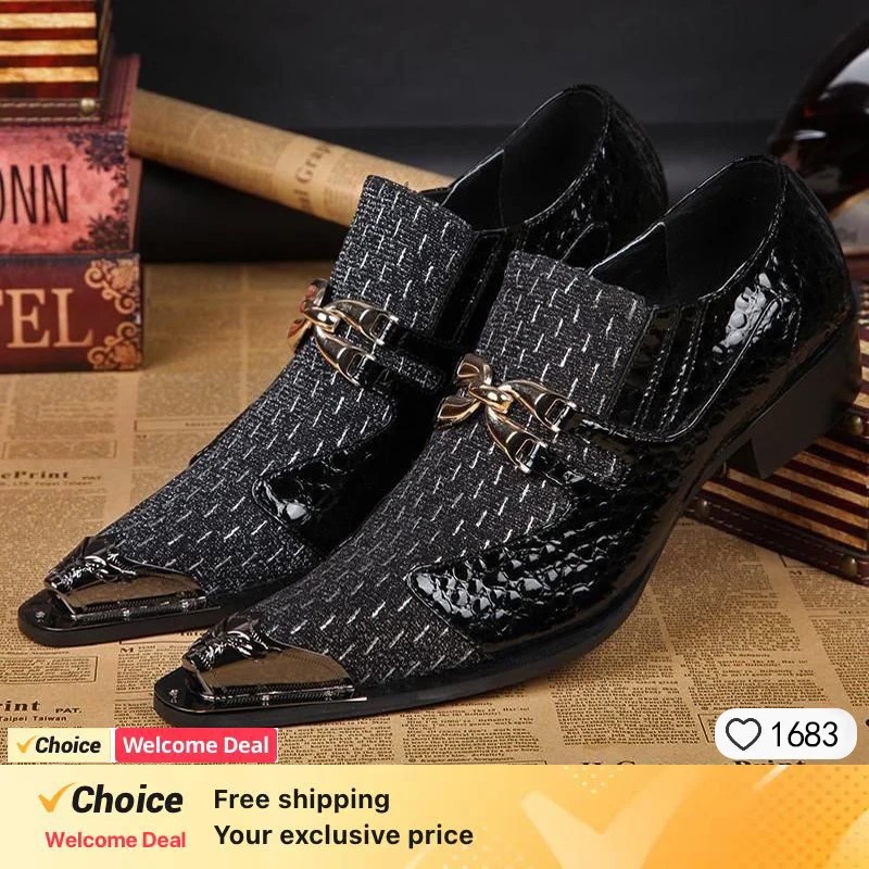Men'S Formal Wear - Sepatu Kulit Pria Model Spring and