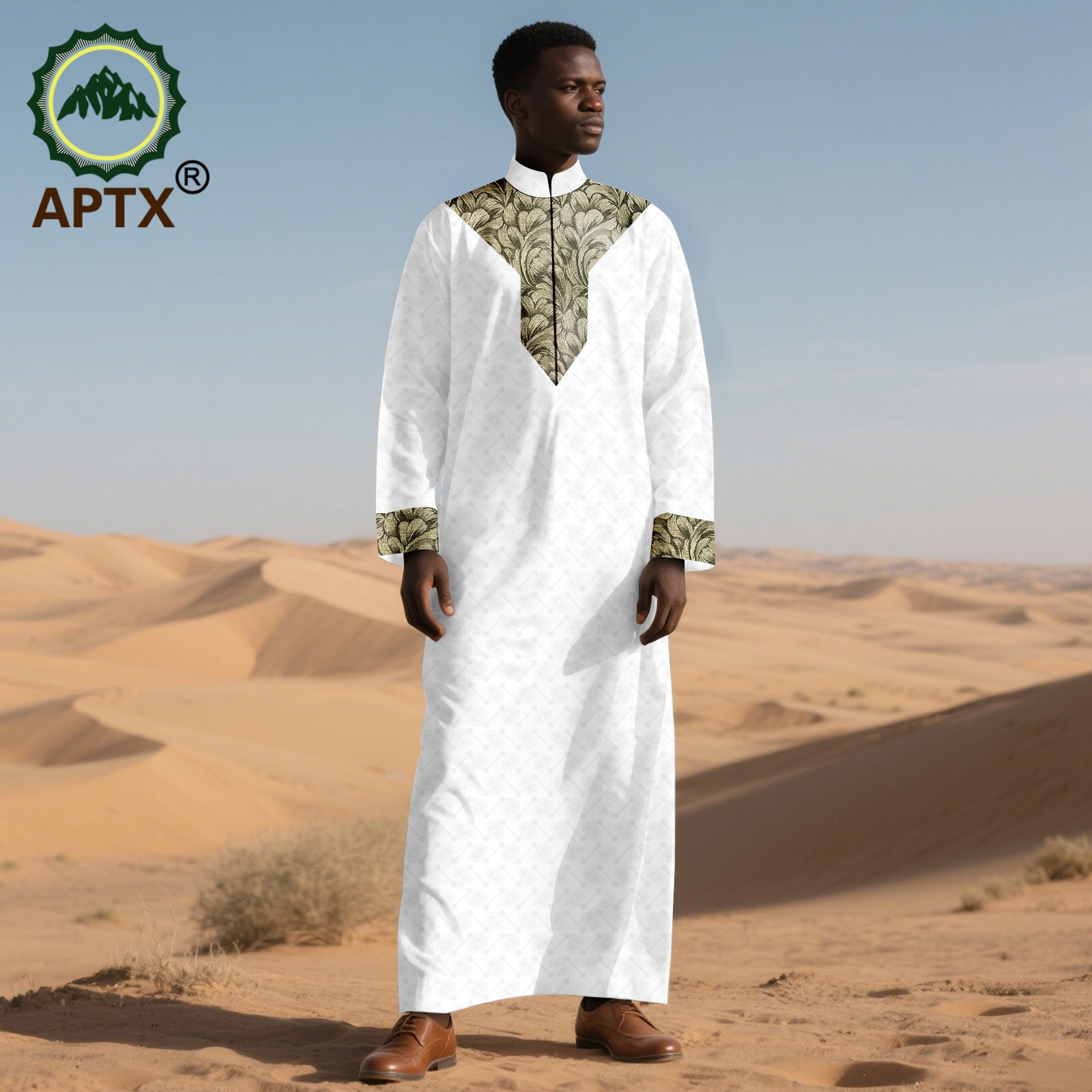 Pakaian Afrika untuk Pria Juba - Men'S Formal Wear Attire ulasan dan harga