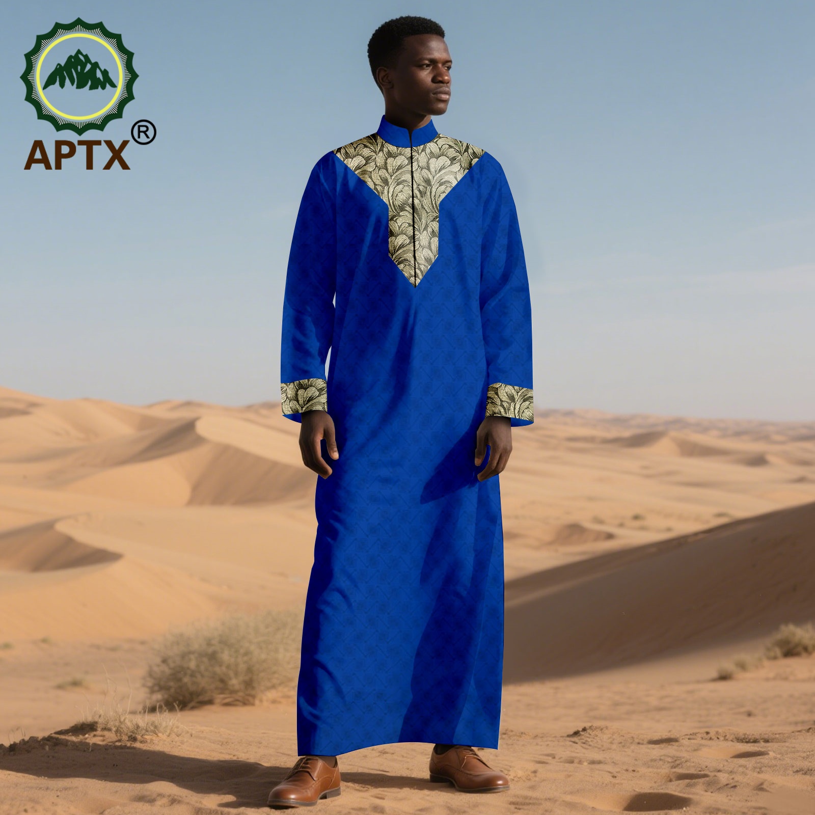 Pakaian Afrika untuk Pria Juba - Men'S Formal Wear Attire ulasan dan harga