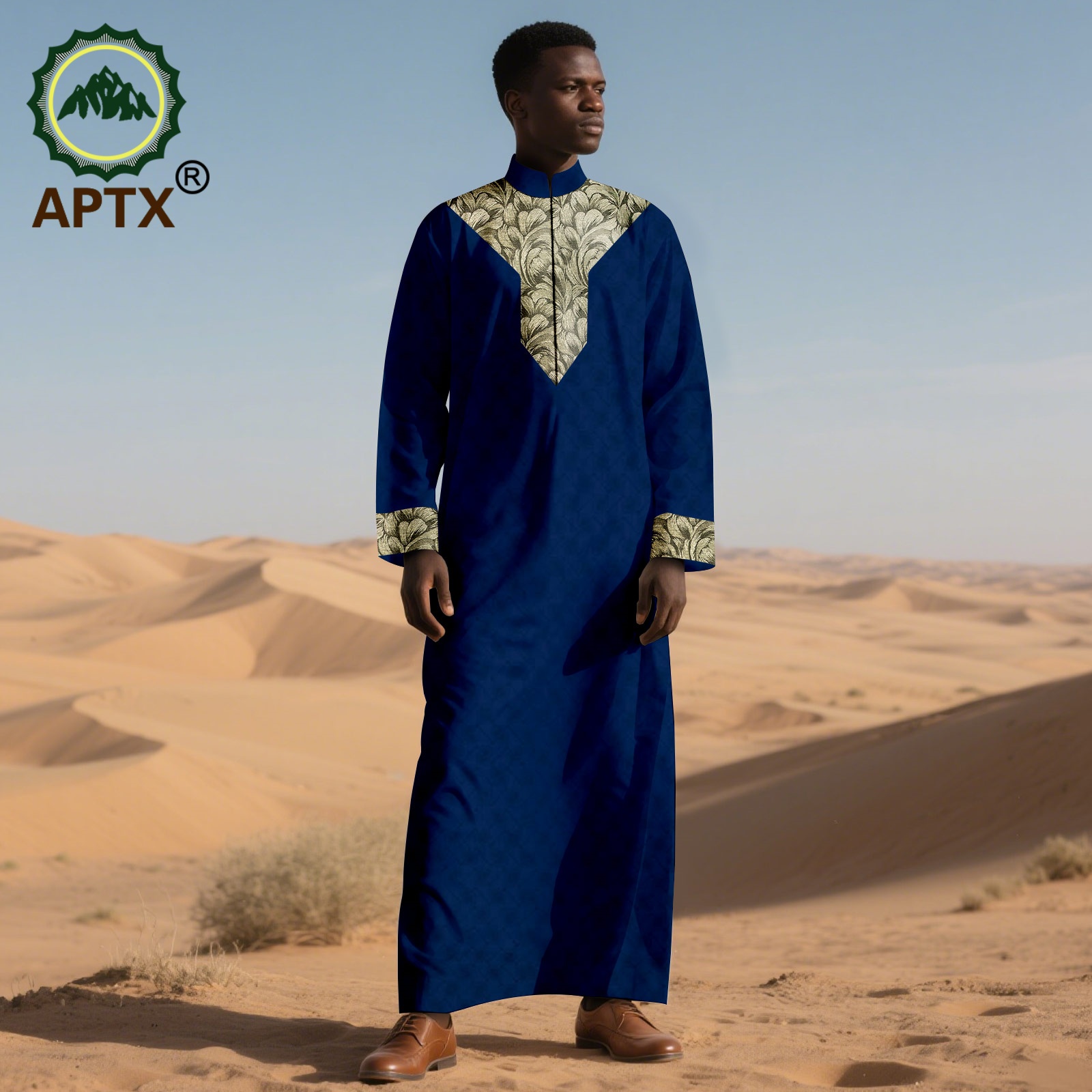 Pakaian Afrika untuk Pria Juba - Men'S Formal Wear Attire ulasan dan harga