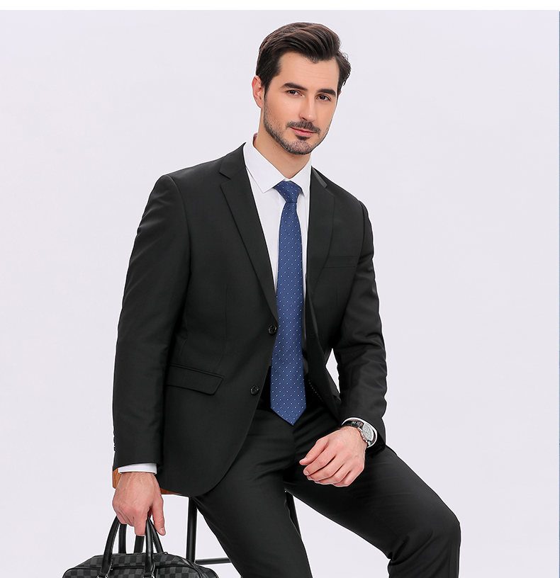 Setelan Jas Pria Dua Kancing D - Men'S Formal Wear Attire ulasan dan harga