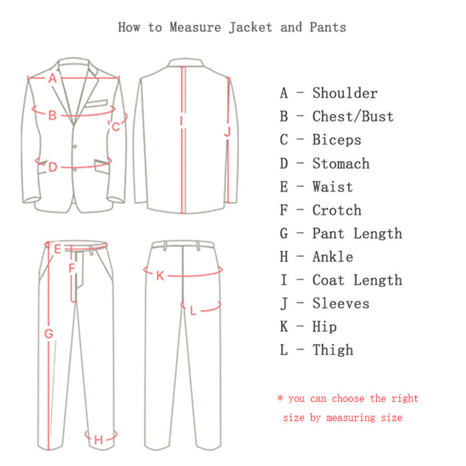 Setelan Tuxedo 3 Potong Slim F - Men'S Formal Wear Waistcoat ulasan dan harga
