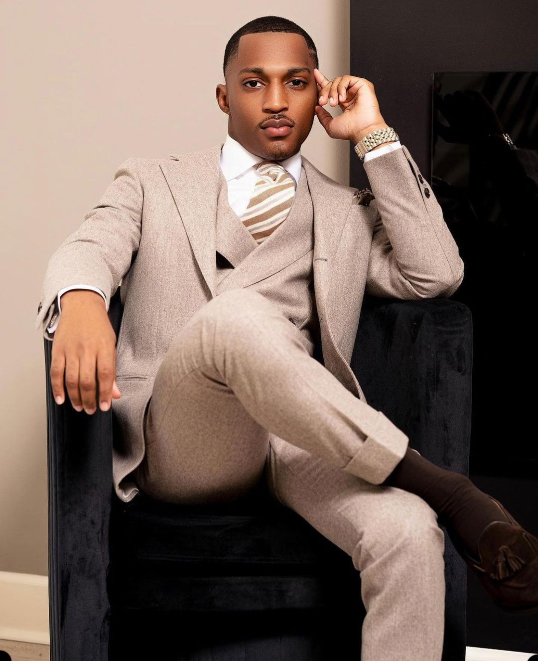 Setelan Pria Klasik Pesta Kasu - Men'S Formal Wear Waistcoat ulasan dan harga