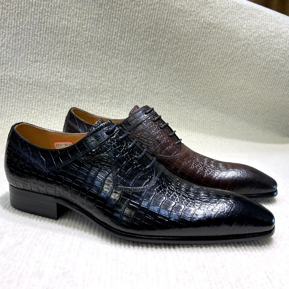 Sepatu Oxford Ujung Lancip Pri - Men'S Formal Wear In Wedding ulasan dan harga