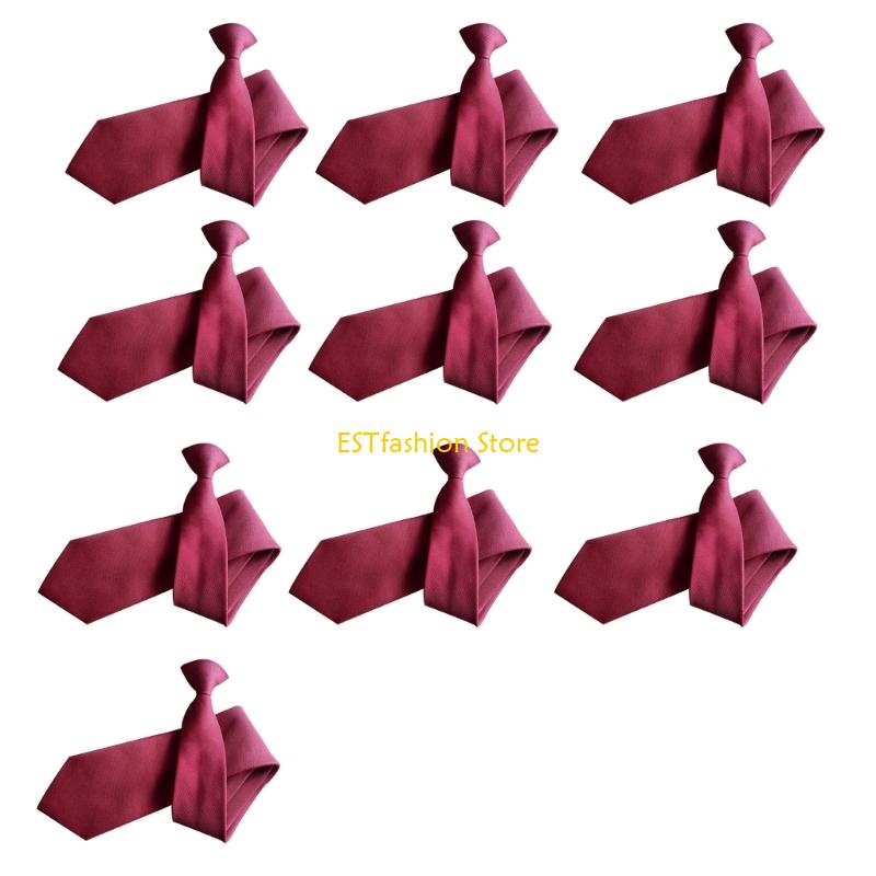 Y5GC NoTie Dasi 10x Clip On Ne - Men Formal Wear With Tie ulasan dan harga