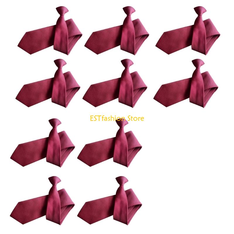 Y5GC NoTie Dasi 10x Clip On Ne - Men Formal Wear With Tie ulasan dan harga