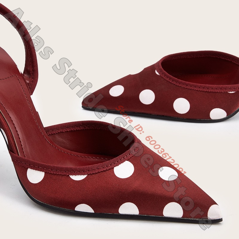 Sepatu hak tinggi satin putih  - Satin Bow Tie ulasan dan harga