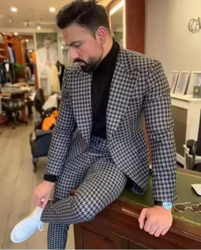 Setelan Jas Pria Vintage Hound - Men'S Vintage Formal Wear ulasan dan harga