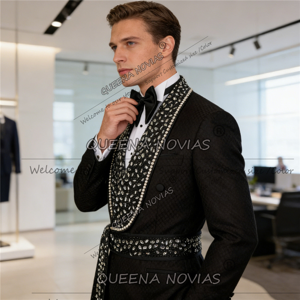 Jas Pria Desain Eksklusif Paka - Men'S Formal Wear Attire ulasan dan harga