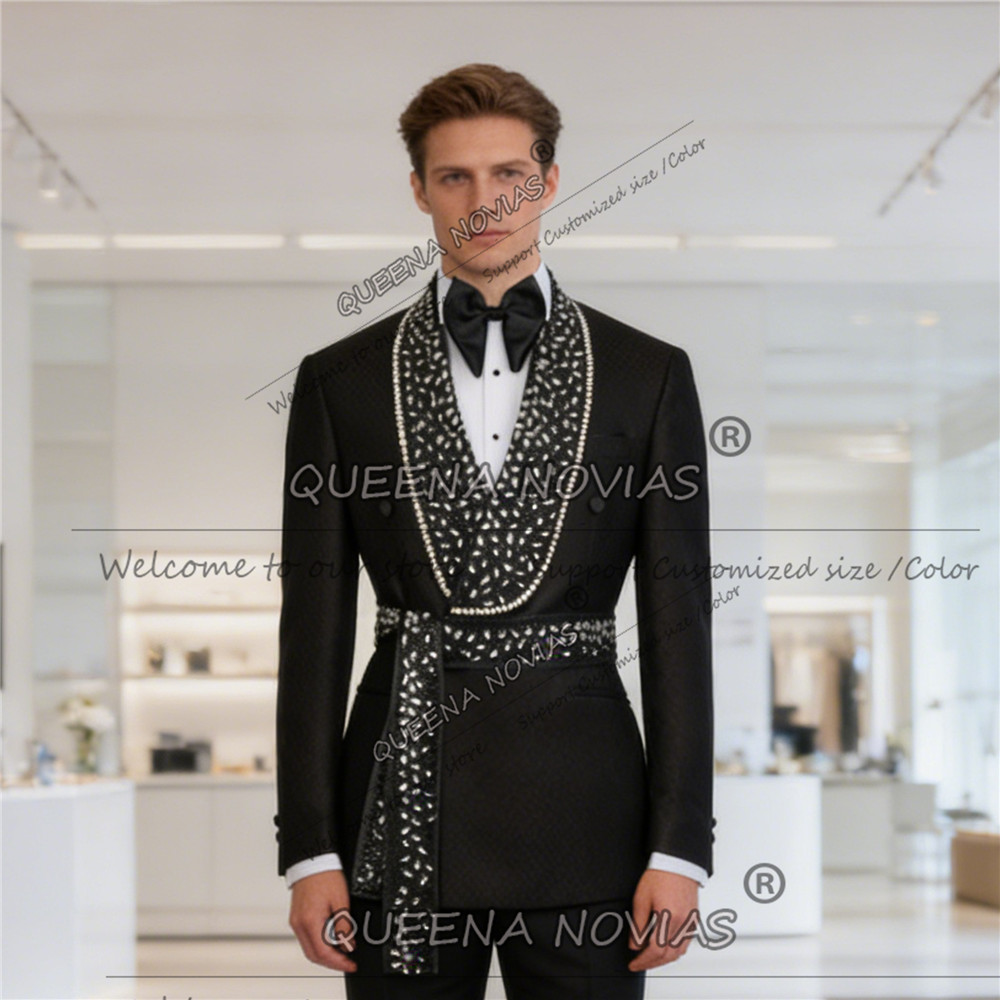 Jas Pria Desain Eksklusif Paka - Men'S Formal Wear Attire ulasan dan harga