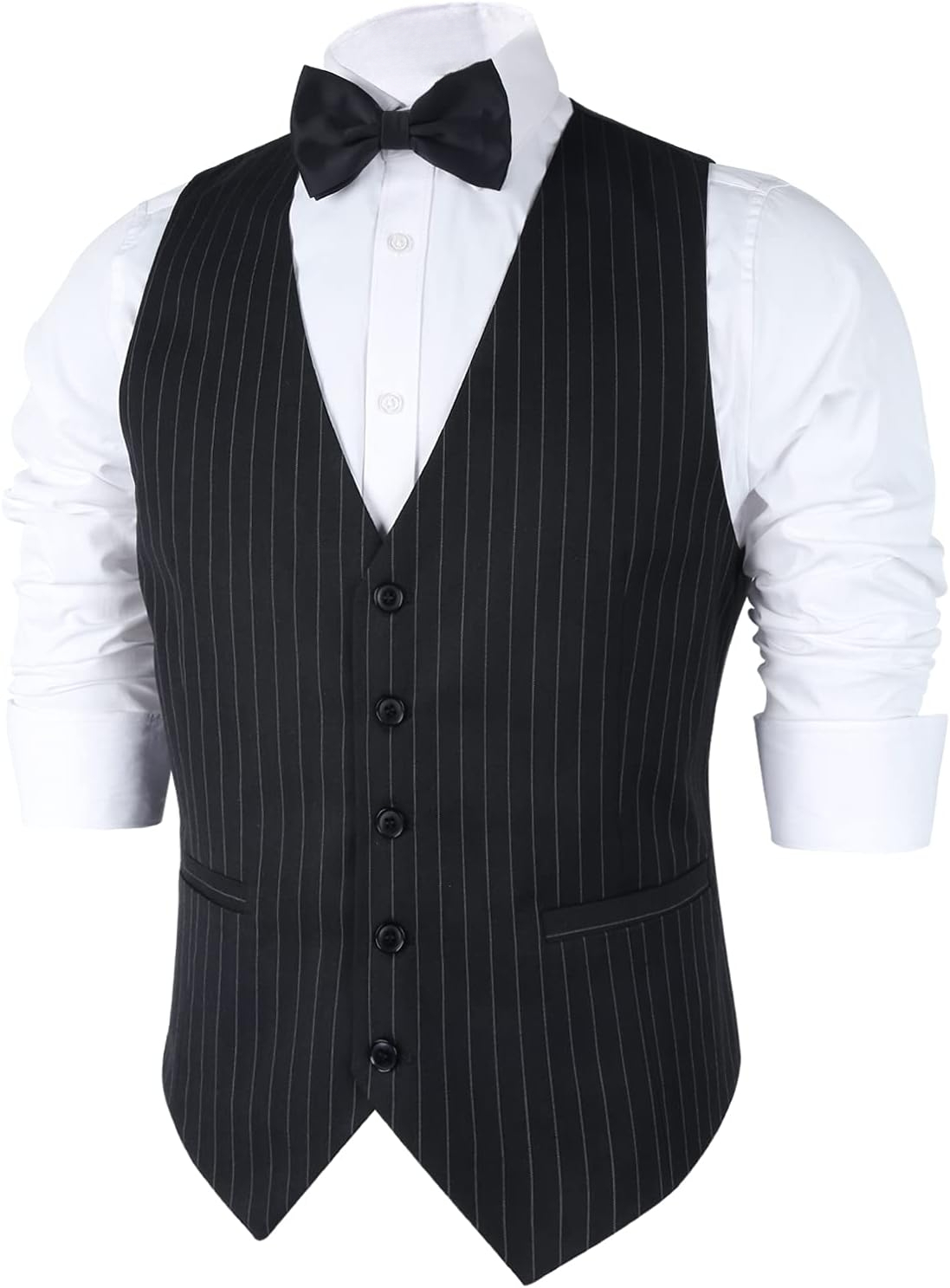 Rompi Jas Bisnis Pria Motif Ga - Men'S Formal Wear Waistcoat ulasan dan harga