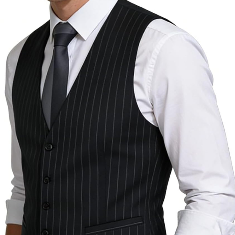 Rompi Jas Bisnis Pria Motif Ga - Men'S Formal Wear Waistcoat ulasan dan harga
