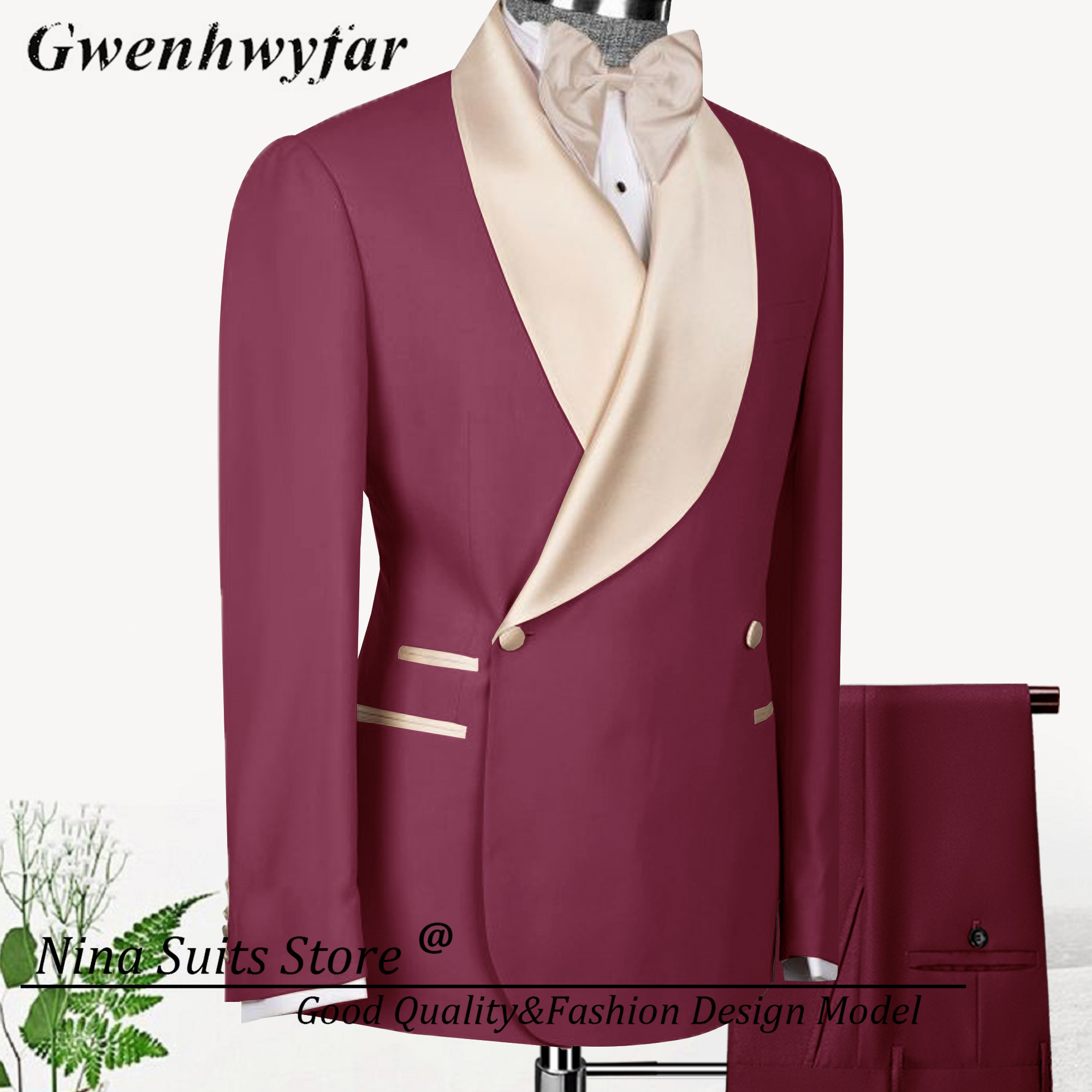 Setelan Jas Pria Nina Store Mo - Men'S Formal Wear Stores ulasan dan harga