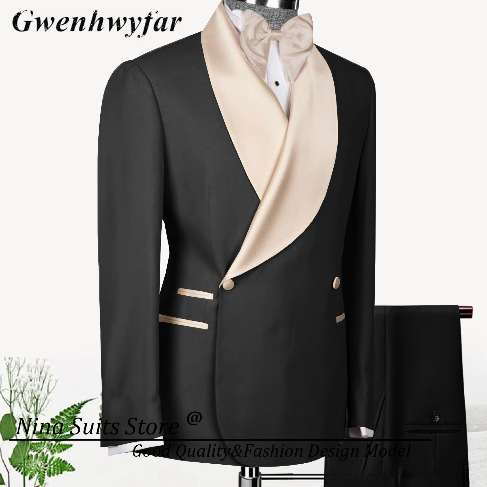 Setelan Jas Pria Nina Store Mo - Men'S Formal Wear Stores ulasan dan harga