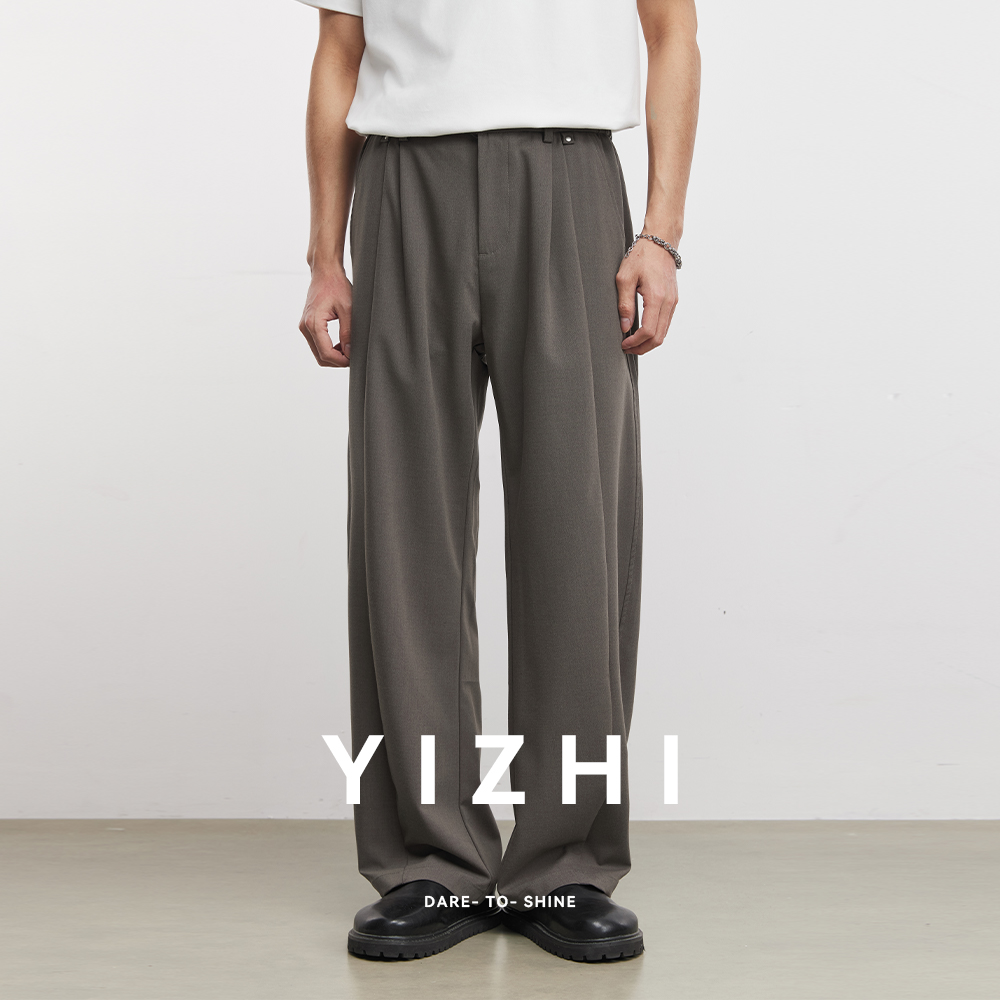 Celana Kasual Pria Bahan Woven - Men Formal Wear Pants ulasan dan harga