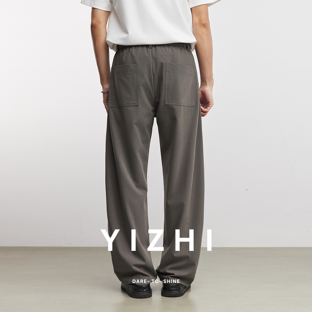 Celana Kasual Pria Bahan Woven - Men Formal Wear Pants ulasan dan harga