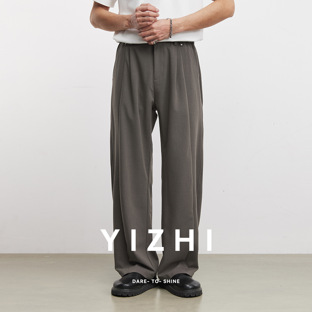 Celana Kasual Pria Bahan Woven - Men Formal Wear Pants ulasan dan harga