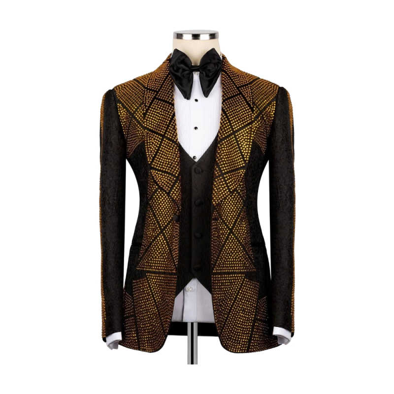Setelan Jas Pria Manik-manik E - Men'S Formal Wear Attire ulasan dan harga