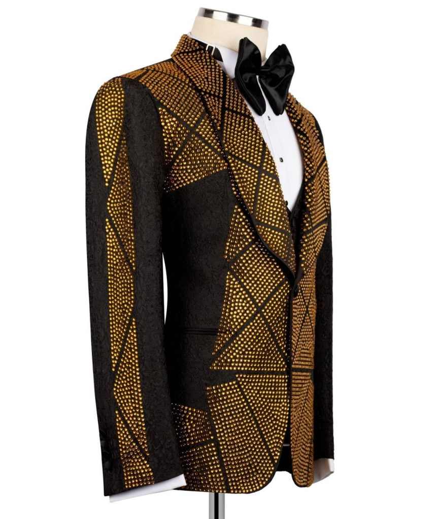 Setelan Jas Pria Manik-manik E - Men'S Formal Wear Attire ulasan dan harga