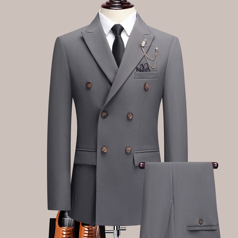 Setelan Jas Pria Mewah Putih T - Men Formal Wear For Dinner ulasan dan harga