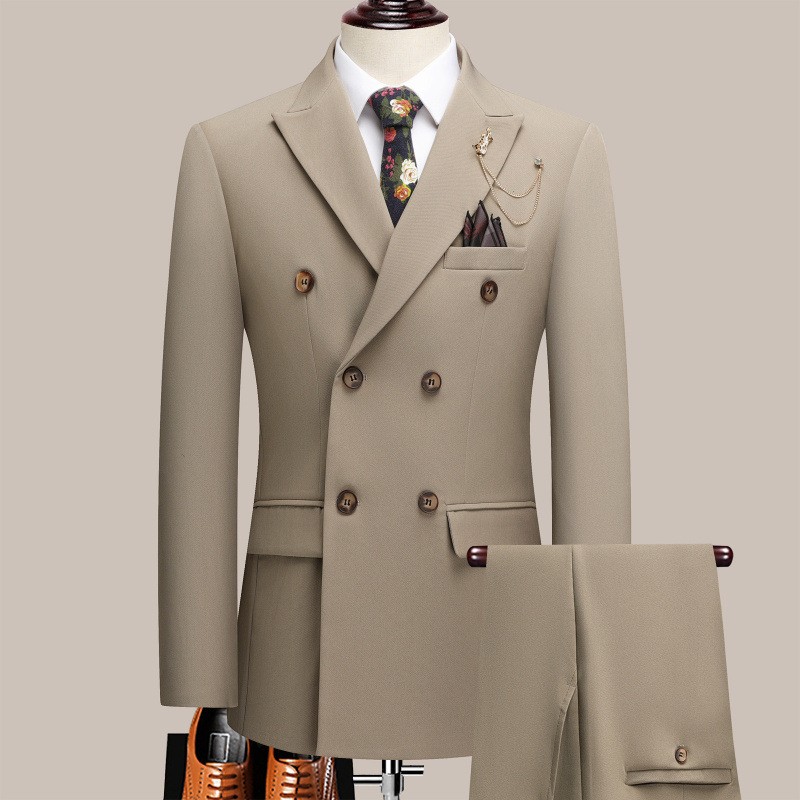 Setelan Jas Pria Mewah Putih T - Men Formal Wear For Dinner ulasan dan harga