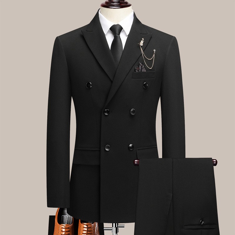 Setelan Jas Pria Mewah Putih T - Men Formal Wear For Dinner ulasan dan harga