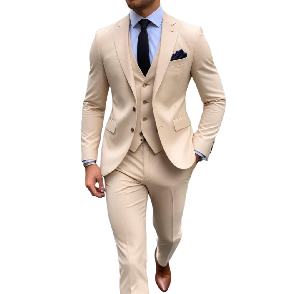 Jas Pria 3 Potong Warna Pink U - Men'S Formal Wear Attire ulasan dan harga