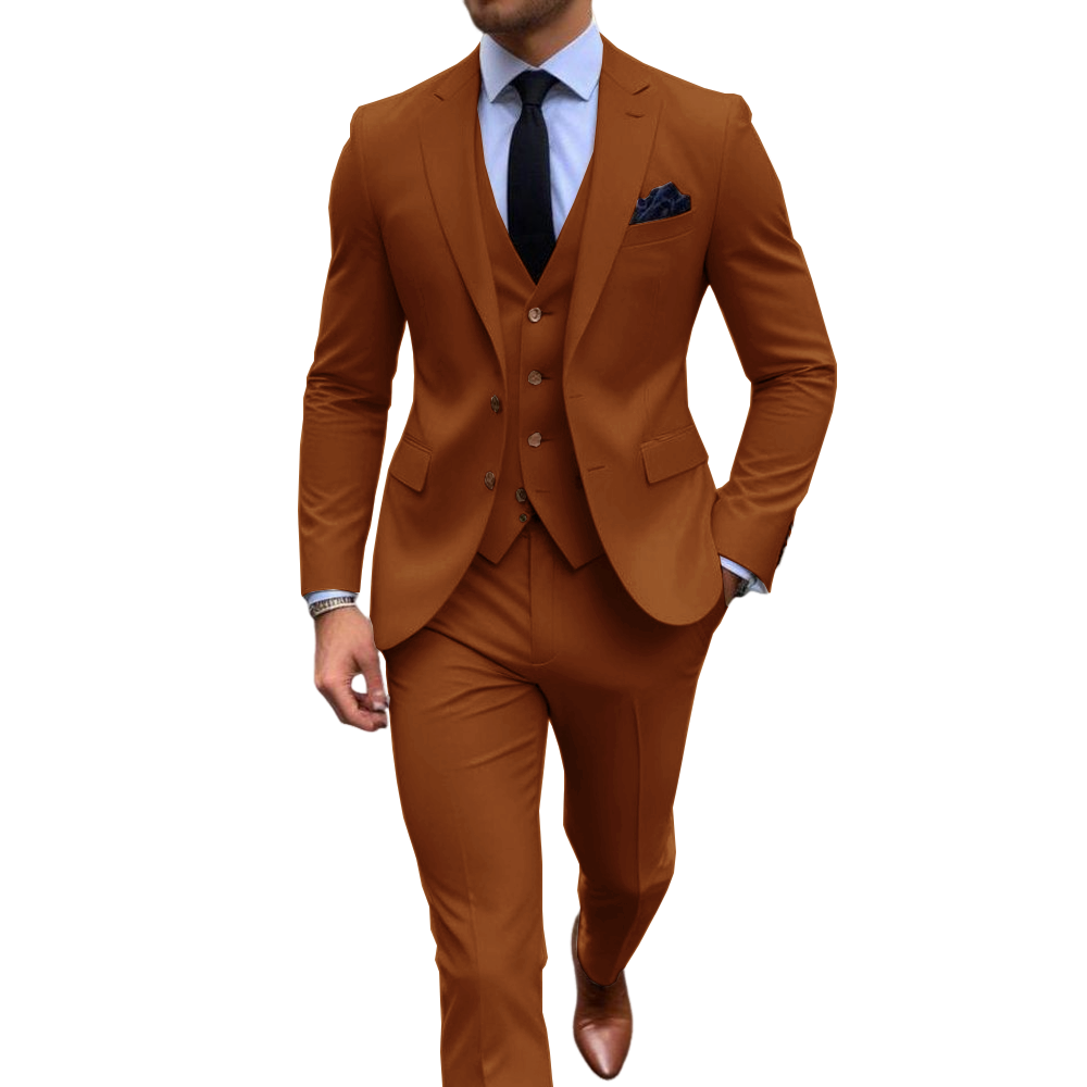 Jas Pria 3 Potong Warna Pink U - Men'S Formal Wear Attire ulasan dan harga