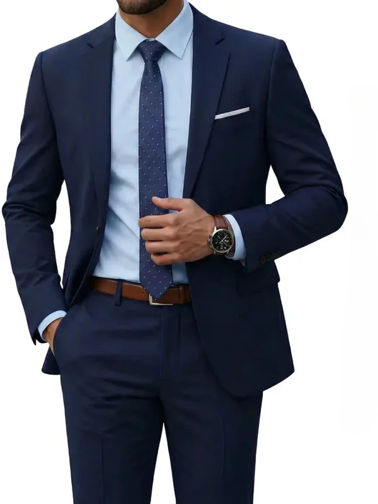 (Blazer + Celana) Setelan Pria - Men Formal Wear For Dinner ulasan dan harga