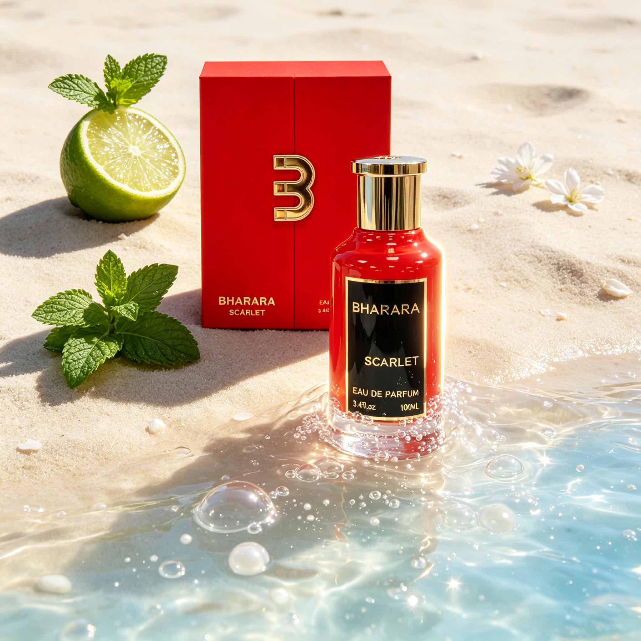 Bharara Scarlet Eau De Parfum  - Men'S Formal Wear ulasan dan harga