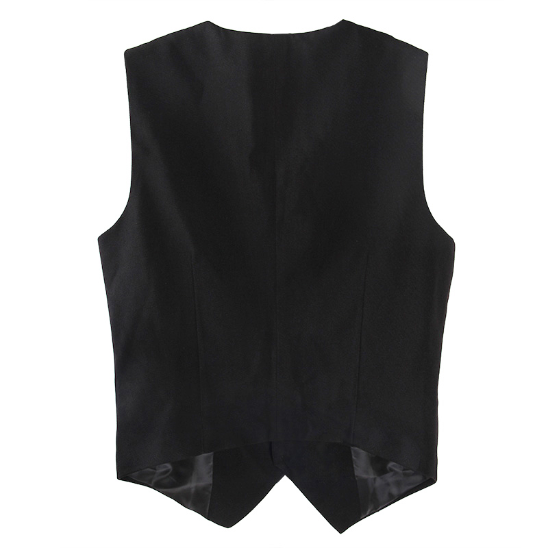 Pria Kinerja Hitam Latin Terpi - Men'S Formal Wear Waistcoat ulasan dan harga