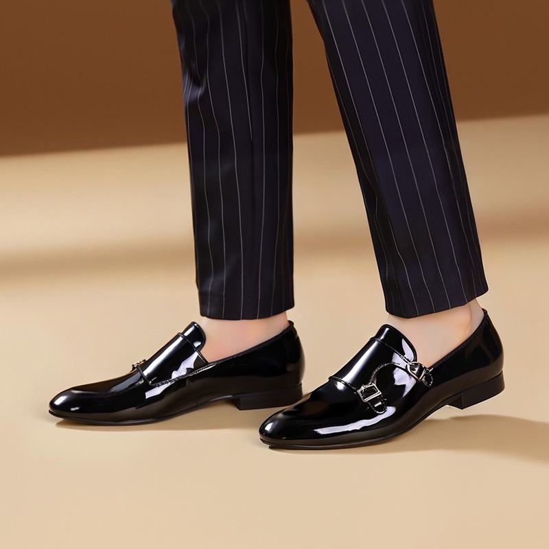 Piergitar Sepatu Biksu Ganda P - Men'S Formal Wear ulasan dan harga