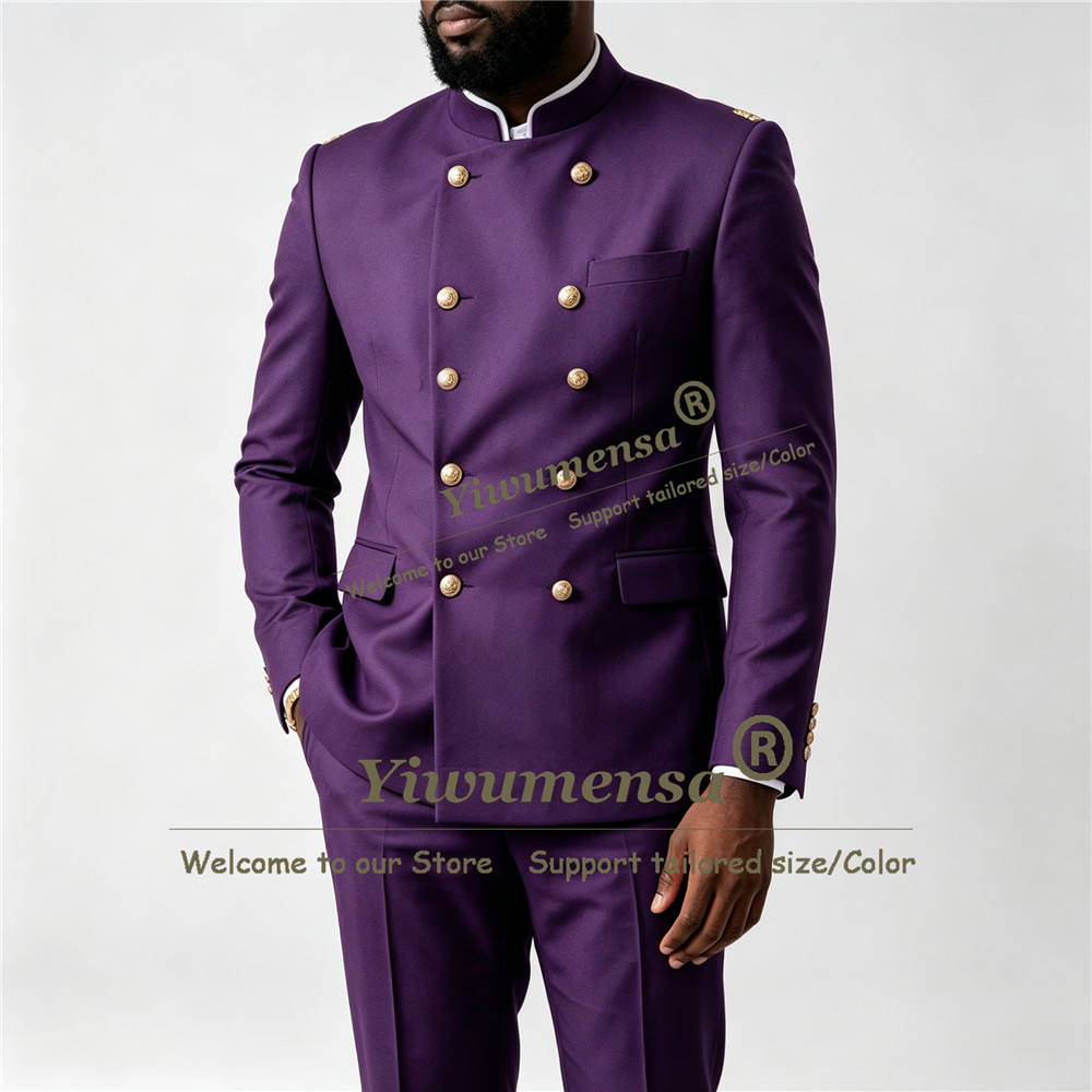 Setelan Jas Afrika Klasik Pria - Men Formal Wear For Dinner ulasan dan harga