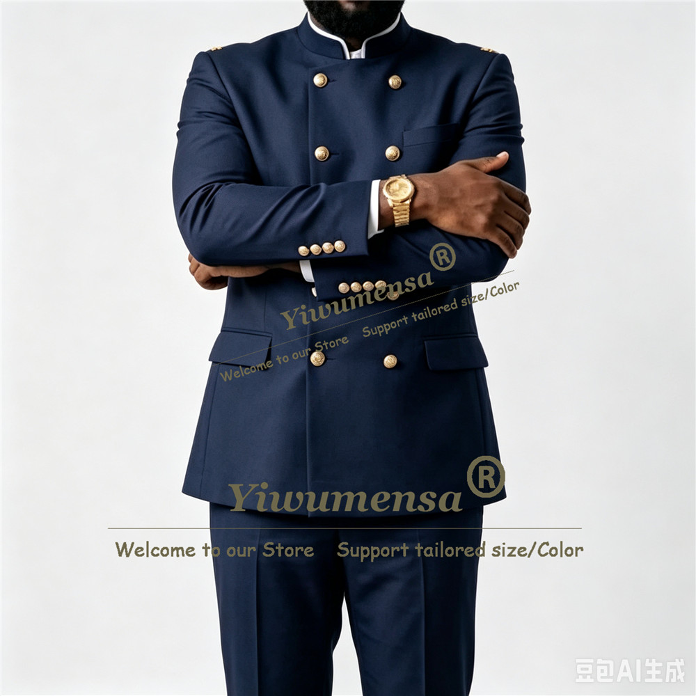 Setelan Jas Afrika Klasik Pria - Men Formal Wear For Dinner ulasan dan harga