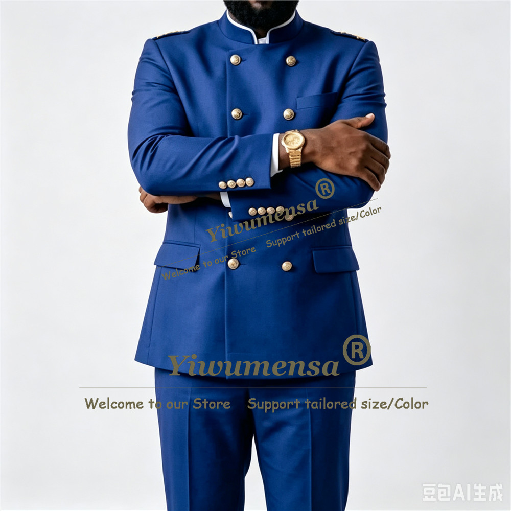 Setelan Jas Afrika Klasik Pria - Men Formal Wear For Dinner ulasan dan harga