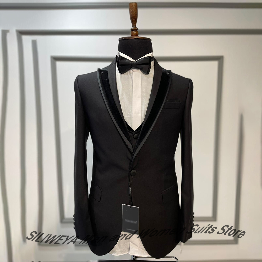 Setelan Jas Pria Elegan untuk  - Men Formal Wear For Dinner ulasan dan harga